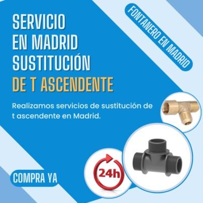 Sustitución de t ascendente