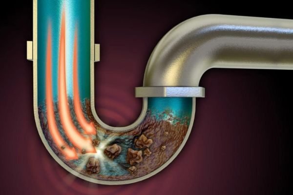 Causas de averías en tuberías y desagües Causas de averías en tuberías y desagües