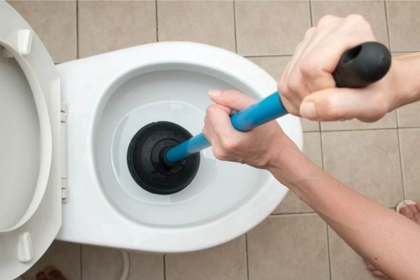 Causas de un wc, inodoro, váter atascado Causas de un wc, inodoro, váter atascado