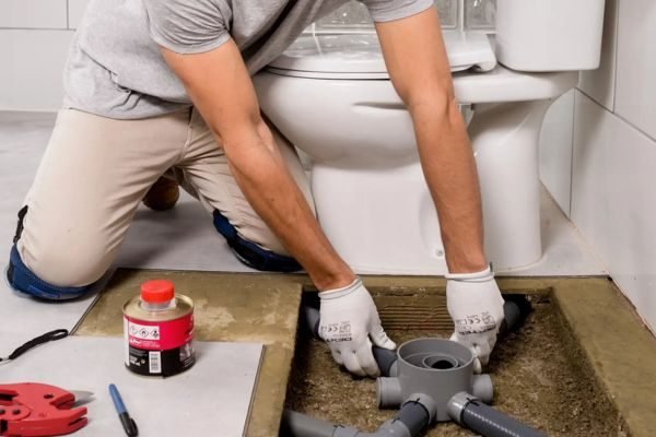 Fontanero para picar suelo o techo en Madrid